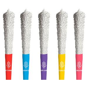 Cabana Cannabis Co. - Island Time Double Diamond Infused Pre Roll Variety Pack