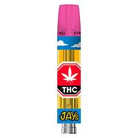 JAYS - High Potency 92+ 510 Cartridge Strawberry Ripple