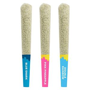 Sticky Greens - Diamond Coated Infused Pre Roll - Variety Pack