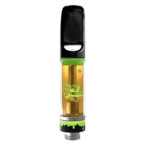 Sticky Greens - Rocket Bomb Og Pure Diamonds 97+ Vape 510 Thread Cartridge