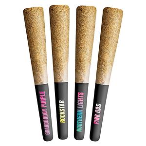 SHATTERIZER - Shatter Diamonds & Kief Triple Infused Pre Roll Taster Pack