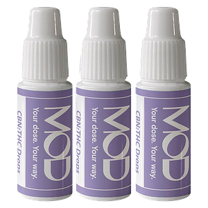 MOD - CBN:THC Drops 300
