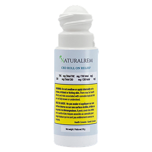 Naturalrem - Cbd Roll On Relief