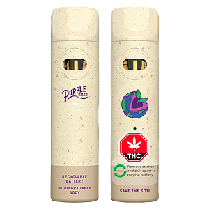 Community c/o Purple Hills - 95+ Blue Raspberry AIO Biodegradable