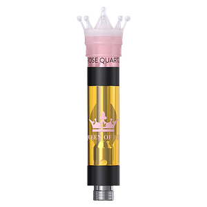 Queen of Bud - Rose Quartz Liquid Crystals 510 Thread Cartridge