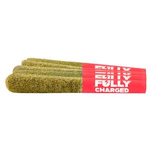 Spinach - Fully Charged Strawberry Slurricane infused Pre Roll