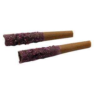 Queen of Bud - Red Jasper Diamond Infused Rose Blunts for Lovers