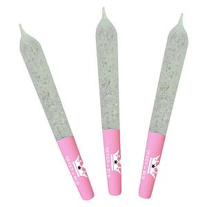 Queen of Bud - Princess Cut Amethyst Alignment Infused Pre Roll