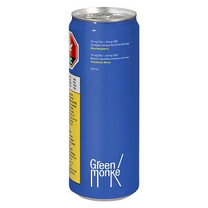 Green Monke - Blue Raspberry