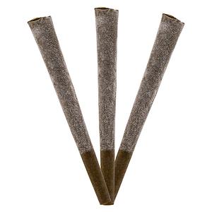 Adults Only - 3-Way Temptation Pack of NSFW Diamond Coated Infused Blunts