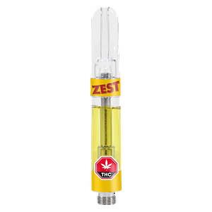 Zest Cannabis - Tropical Fruit Basket Liquid Diamond 510 Thread Cartridge