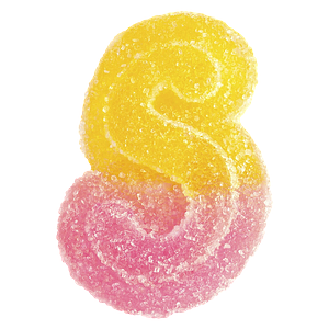 SOURZ by Spinach - Fully Blasted Pink Lemonade Chews