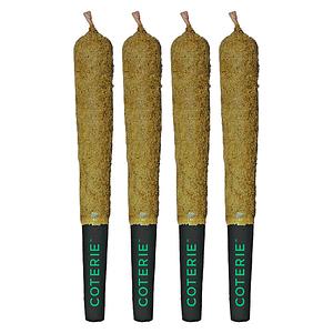 Coterie - Double Infused Sour Apple Pre Roll