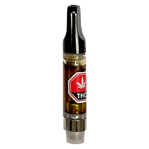 Red Market Brand - Cured Rosin 510 Thread Cartridge