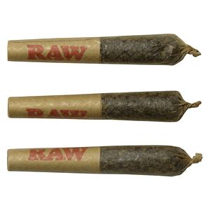 Dab Bods - Resin Infused Pre Rolls