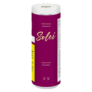 Solei - Dark Cherry Sparkling Beverage