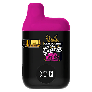 Claybourne - Gassers Grape Gasolina Liquid Diamonds AIO