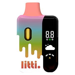 LITTI. - Pushn' Peach Liquid Diamonds All In One
