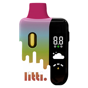 LITTI. - Cherry Chonk Liquid Diamonds All In One Vape