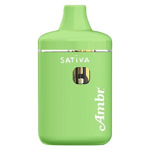 AMBR - Sativa Tropical Ice Liquid Diamond Disposable Vape