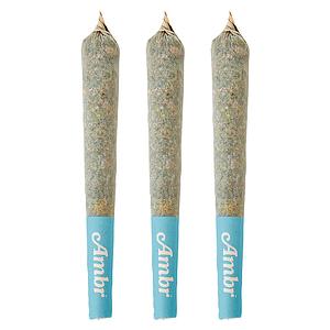 AMBR - Infused GLTO Pre-Roll Pack