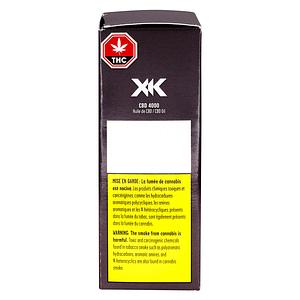 XD - CBD 4000 Oil