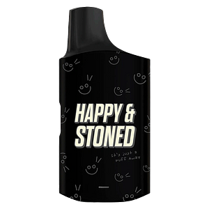 Happy & Stoned - Juicy Fuel Live Resin Disposable Vape