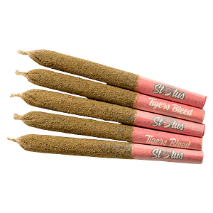 Status - Tigers Bleed Liquid Diamond Infused Kief Coated Pre Roll