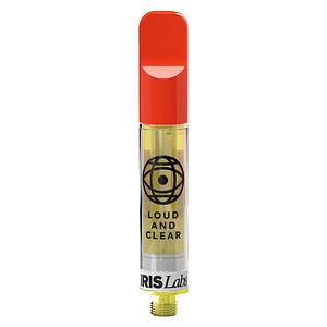 IRIS Labs - Zoda 100% Live Resin 510 Thread Cartridge