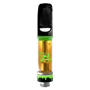 Sticky Greens - Red Razzleberry Liquid Diamond 510 Thread Cartridge