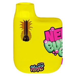 Nugz Vapes - Neon Bubble Bath Resin All In One Vape