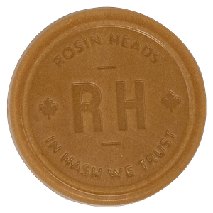 Rosin Heads - Hash Rosin Coins Caramel Coffee Crunch
