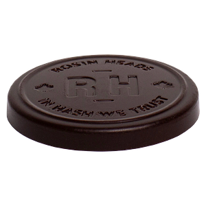 Rosin Heads - Hash Rosin Coin - Dark Chocolate