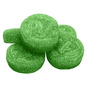 Platinum - Green Apple Balanced THC:CBD Gummies