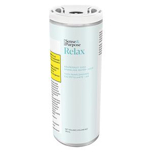 Sense & Purpose - Relax: Grapefruit Yuzu Sparkling Water & Juice