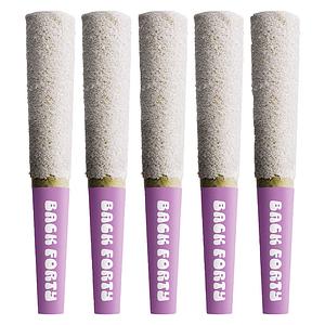 Back Forty - Frosted Icicles Infused Pre-roll - Iced Grape