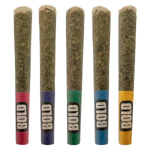 BOLD - Diamond Infused Variety Pack Pre Roll