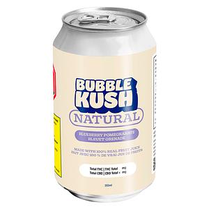 Bubble Kush - Natural - Blueberry Pomegranate