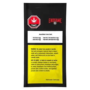 Endgame - Acai Blxst 510 Thread Cartridge