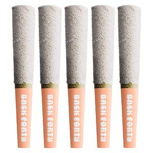 Back Forty - Frosted Icicles Infused Pre-Roll - Peach Lemonade