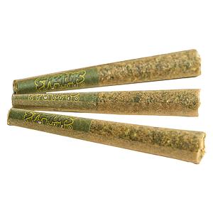 Strains Limited - First Class Gas Pre-Rolls