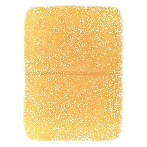 Wyld - Real Fruit Peach Gummies 3:1 CBD:THC