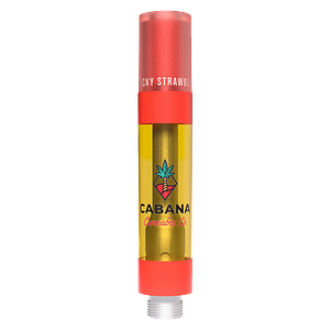 Canna Cabana - Sticky Strawberry Liquid Diamond 510 Thread Cartridge