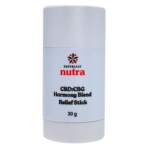 Naturally Nutra - CBD:CBG Harmony Blend Relief Stick