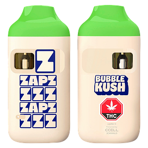 Bubble Kush ZAPZ - Kiwi Sorbet All-In-One