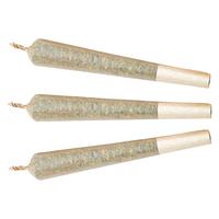 Happy & Stoned - Juicy Fuel Distillate Infused Pre Roll