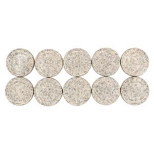 Rosin Heads - Hash Rosin Coins - Cookies and Cream