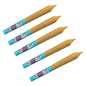 Status - Cha-Ching Cherry Liquid Diamond Infused Kief Coated Pre Roll