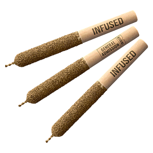 General Admission - Peach Mango Hi-Fi Infused Pre-Roll