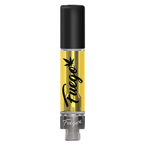 Fuego Red - Animal Sherbs Liquid Diamond Vape 510 Thread Cartridge